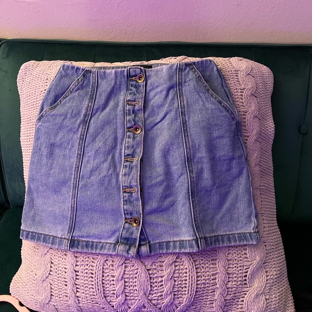 Forever 21 Denim Skirt